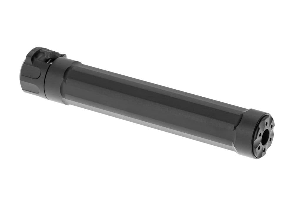 5KU MP5 Airsoft Silencer For VFC and TM Black