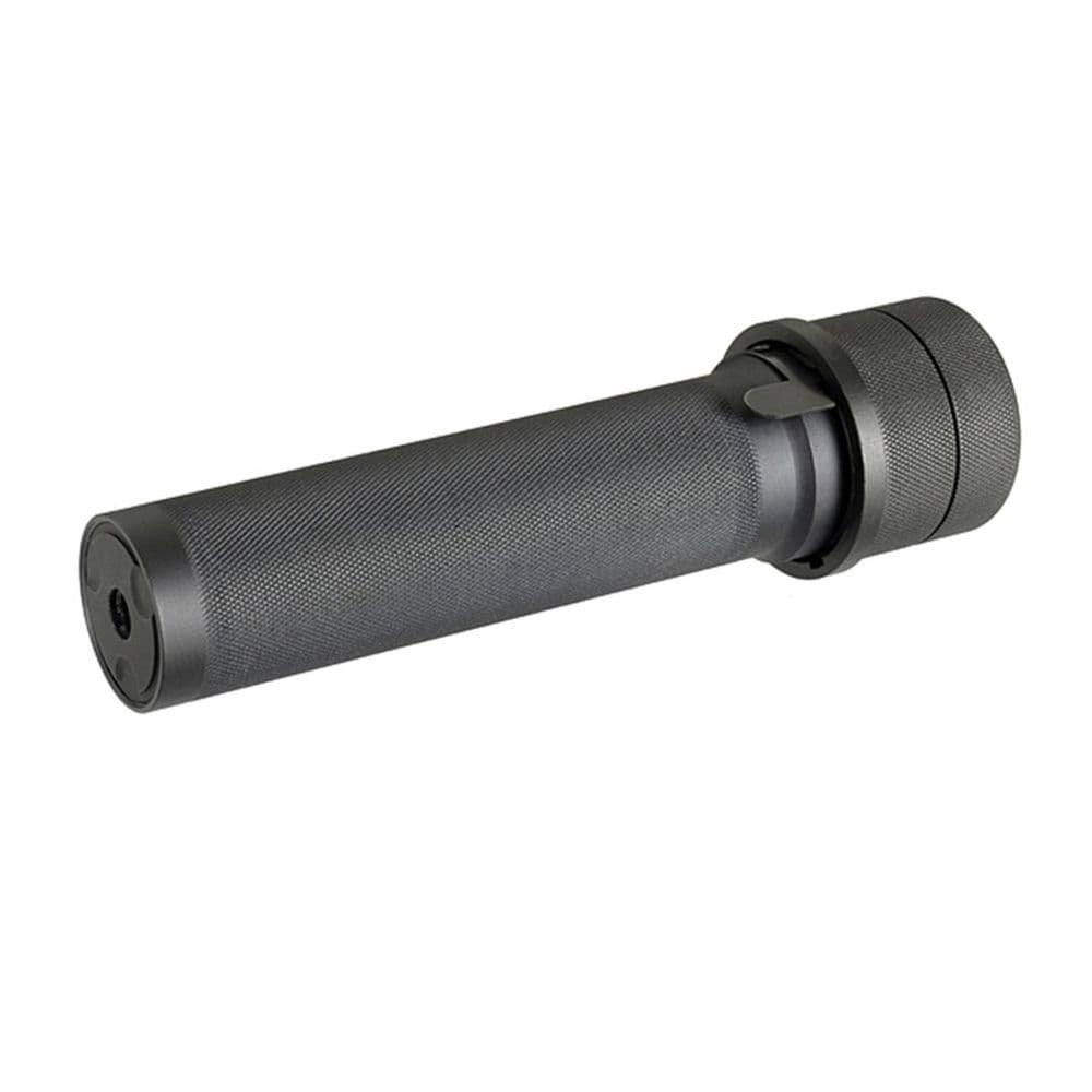 5KU PBS-1 Airsoft Silencer For AK Series Black Long 200mm