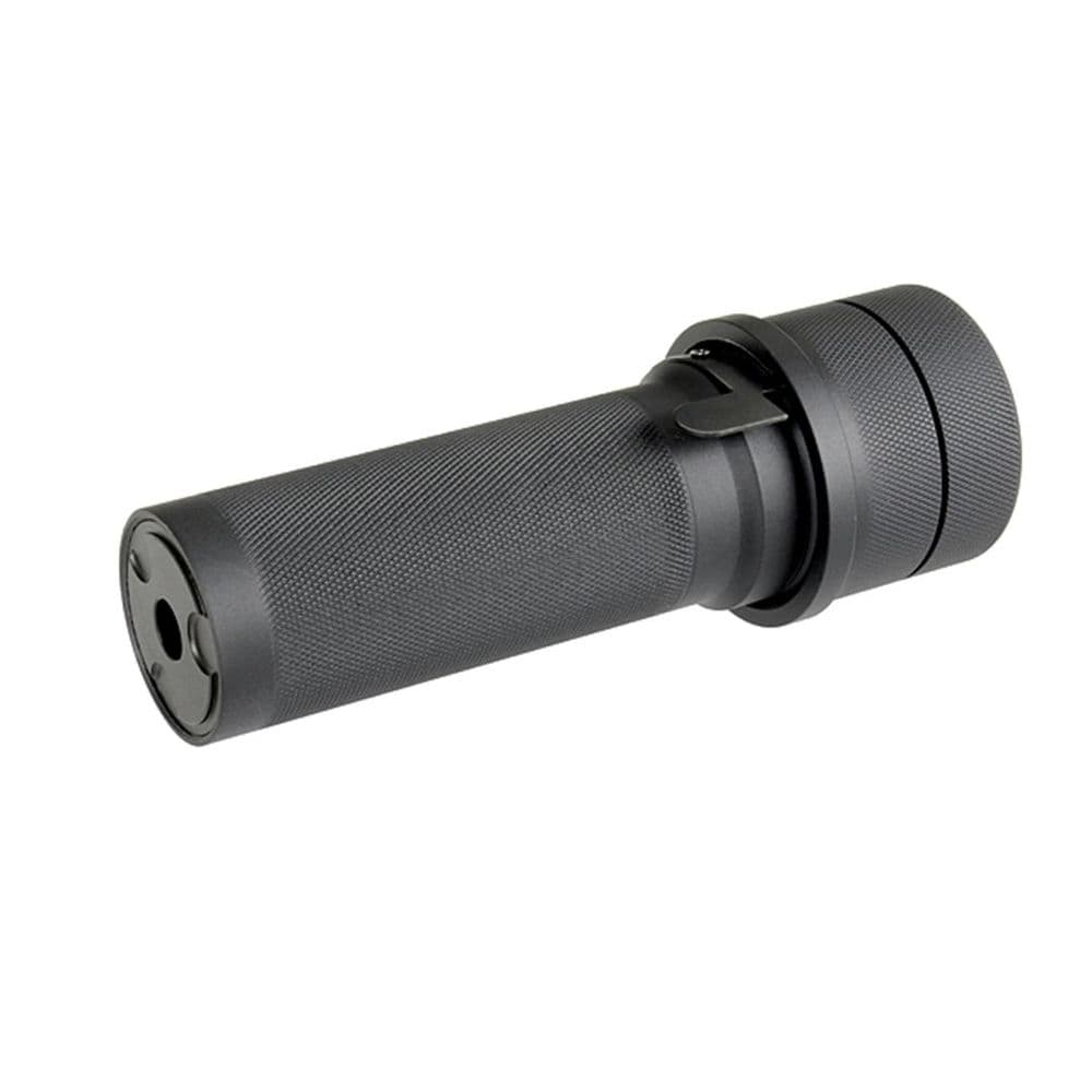 5KU PBS-1 Airsoft Silencer For AK Series Black Short 155mm