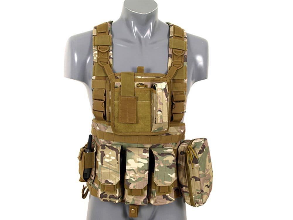 8 Fields Force Recon Chest Harness ATP CP
