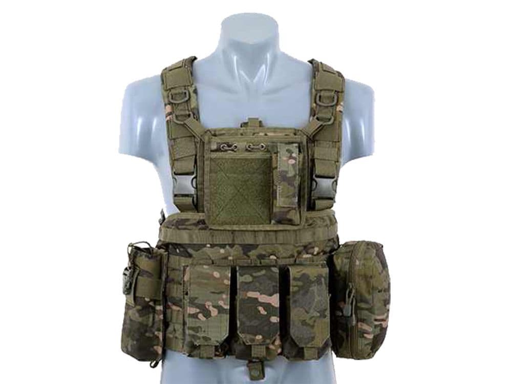 8 Fields Force Recon Chest Harness ATP Tropic