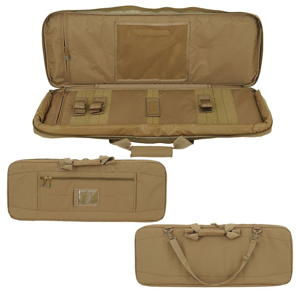 8 Fields Tactical Rifle Case 90cm Padded Gun Bag