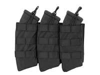 8 Fields Triple Open Top QR AK Molle Magazine Pouch