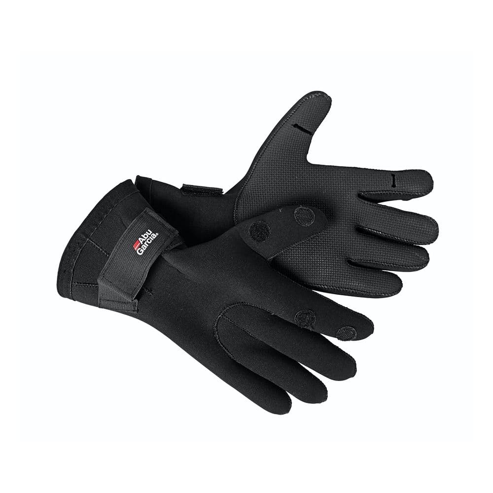 Abu Garcia Neopren Fishing Gloves Handsker Medium