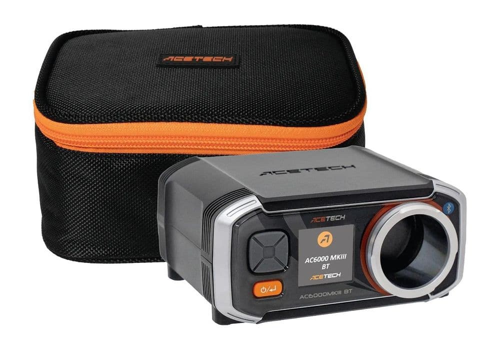 Acetech AC6000 Mk III BT Airsoft Chronograph Chrono Premium Edition