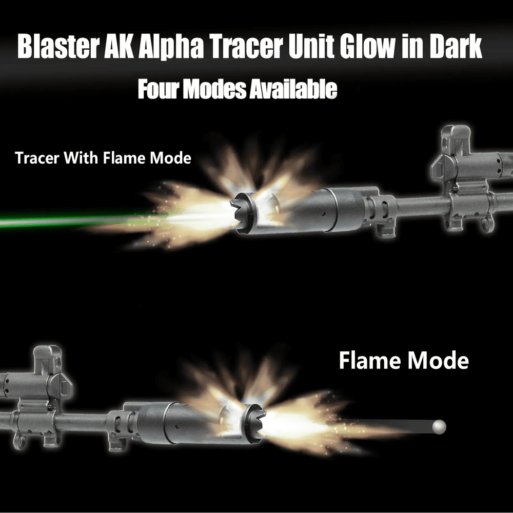 Acetech Airsoft Blaster AK Alpha Tracer Unit
