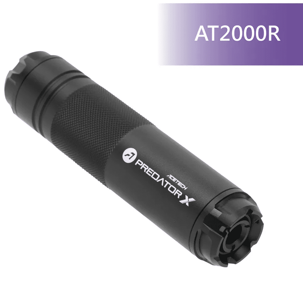 Acetech Airsoft Predator X Tracer Unit Black Red Or Green bb's