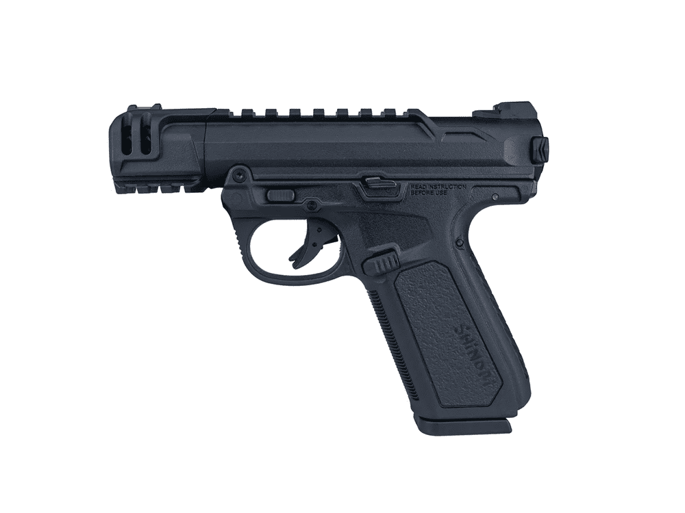 Action Army AAP-01C Assassin "Shinobi" GBB Pistol Black