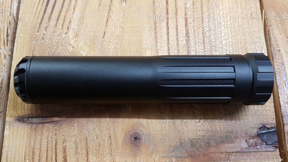 Action Army DDW AAP01 Silencer 14mm CCW Black