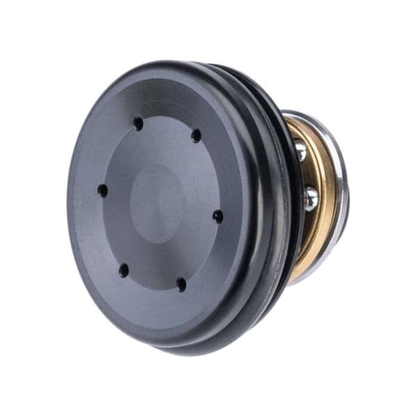 Action Army POM Piston Head with Japanese Ball Bearing Black