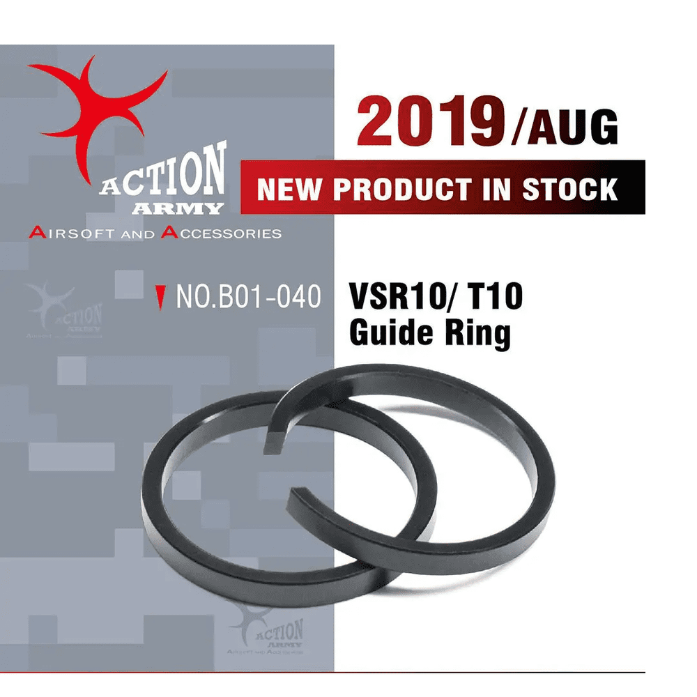 Action Army VSR / T10 Cylinder Guide Rings
