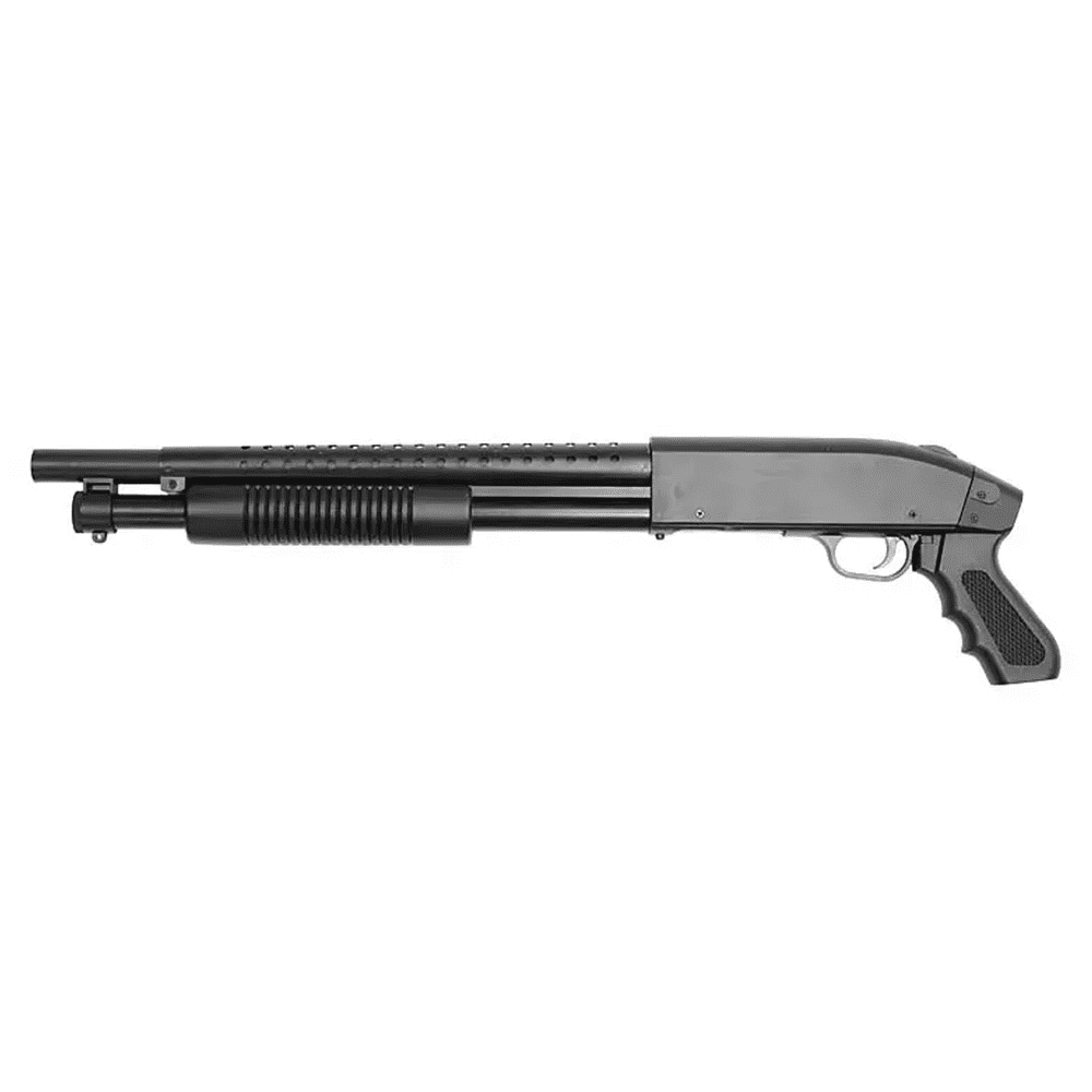 AGM Airsoft Shotgun Springer Black