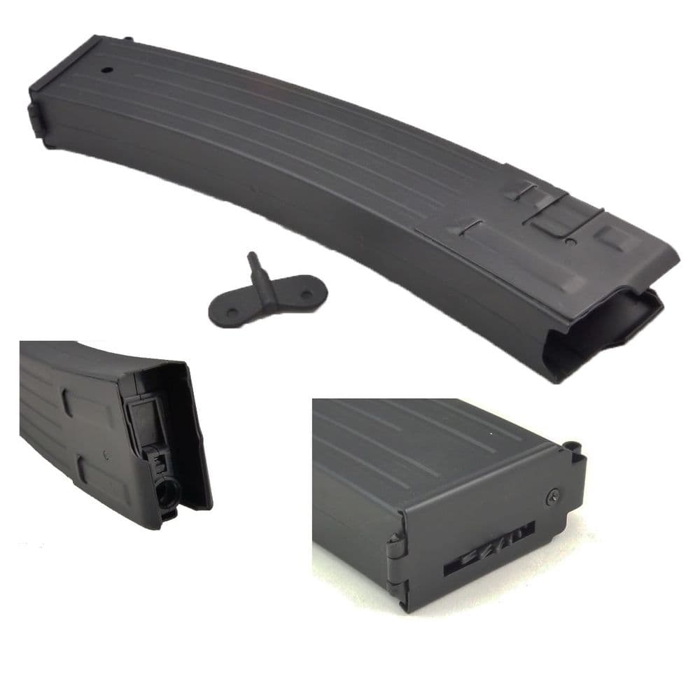 AGM  STG 44 Magazine  500rd STG44 Black Metal 6mm bb