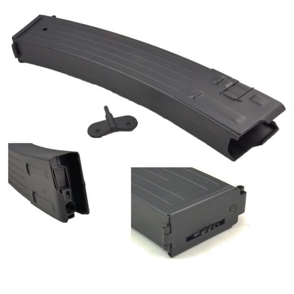 AGM  STG 44 Magazine  500rd STG44 Black Metal 6mm bb