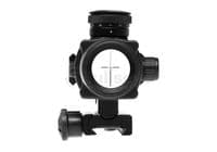 Aim Airsoft 4x32 Illuminated Rifle Red Dot Scope 20mm Picatinny Rail 3036-BK