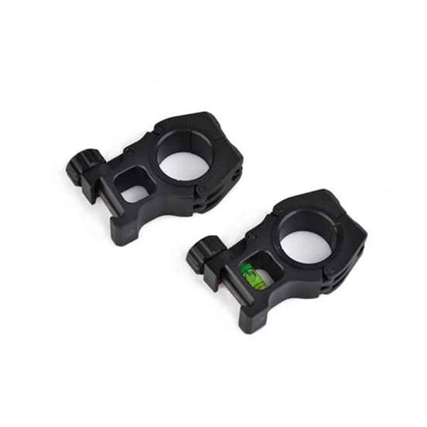 AIM M10 Scope Mount Ring Bubble Level Scope Mounting 1 Inch To 30mm AO9020BK