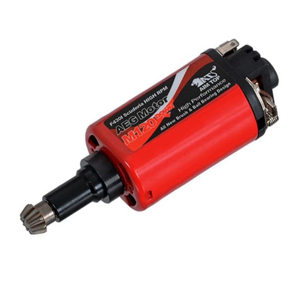 Aim Top Airsoft Gearbox High Speed Motor Long Shaft Type 40K RPM TPA 11