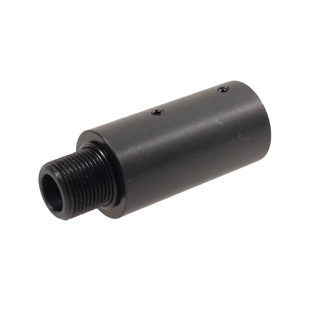 AirsoftPro A&K SVD Dummy Silencer Barrel Adapter 14mm CCW