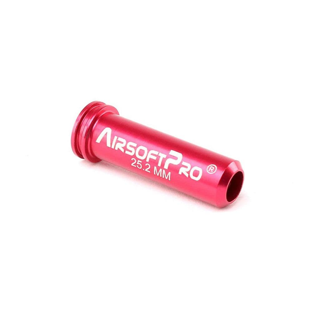 AirsoftPro Gearbox Aluminium Air Nozzle for G36 Series 25.2mm Long Version