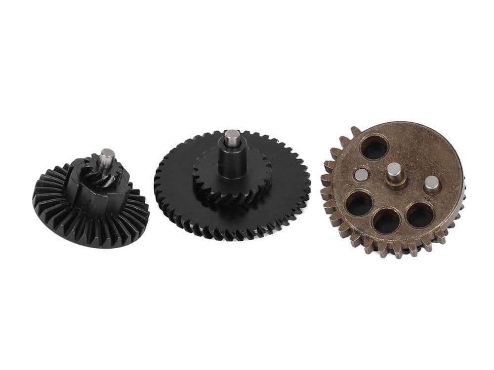 AirsoftPro Gearbox CNC Torque Up Gear Set 100:200 V2 V3 Mechbox