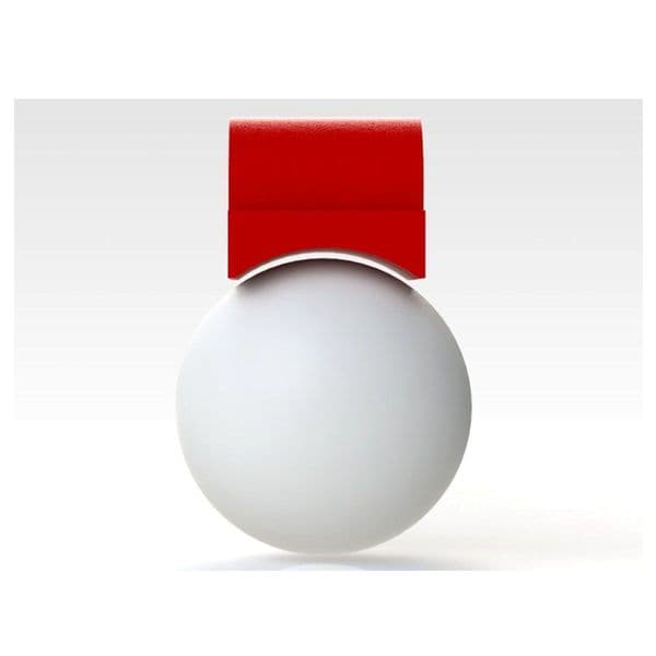 AirsoftPro Silicone Rubber Omega Shape Hop-Up Unit Nub Red