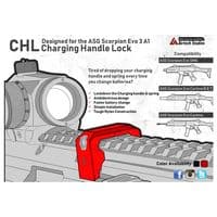 Airtech Studios Charging Handle Lock for Scorpion EVO 3 A1