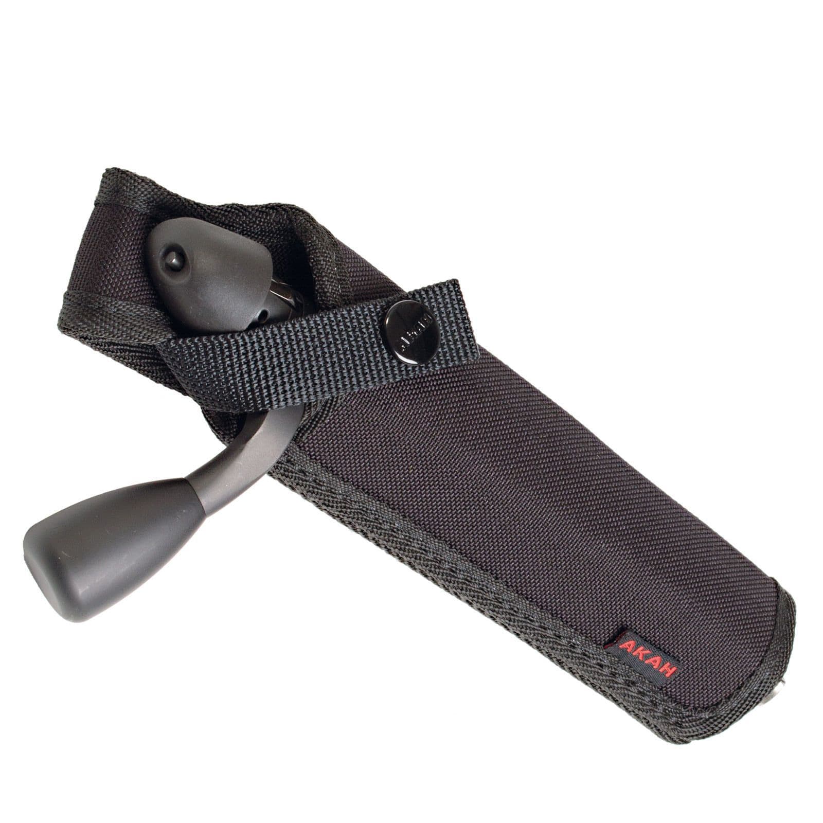 AKAH Rifle Bolt Pouch Cordura Black Heavy Duty 230mm Long