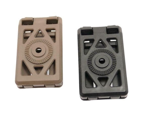 Amomax Airsoft Holster / Magazine Pouch Belt Clip Adapter AM-BC