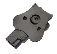 Amomax Airsoft Retention Holster 1911 5 Black R/H #1911G2 Tokyo Marui WE