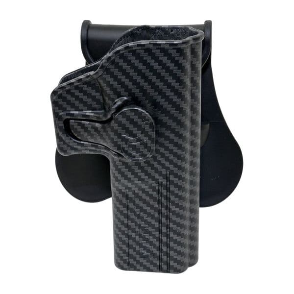 Amomax Carbon Fibre G 17/22/31 Holster RH