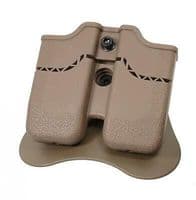 Amomax Double Pistol Magazine Pouch Beretta PX4 H&K P30 USP USP Compact