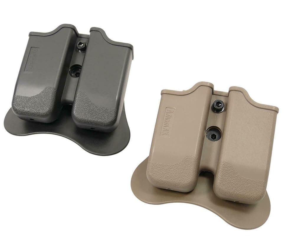 Amomax  Double Pistol Magazine Pouch G17/18/19