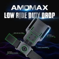 Amomax Drop Leg Platform Low Ride Duty Roto Black