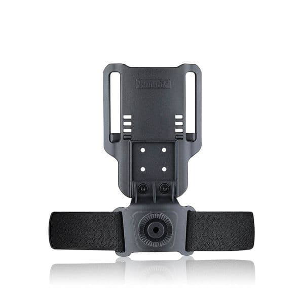 Amomax Drop Leg Platform Low Ride Duty Roto Black