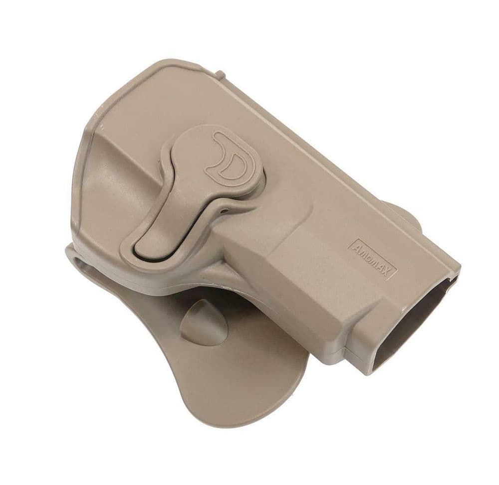 Amomax Retention Holster Beretta Px4 Storm R/H Coyote TM