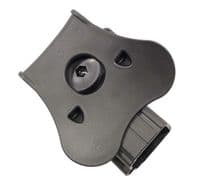 Amomax Retention Holster CZ 75D Compact Taurus 24/7 Black R/H