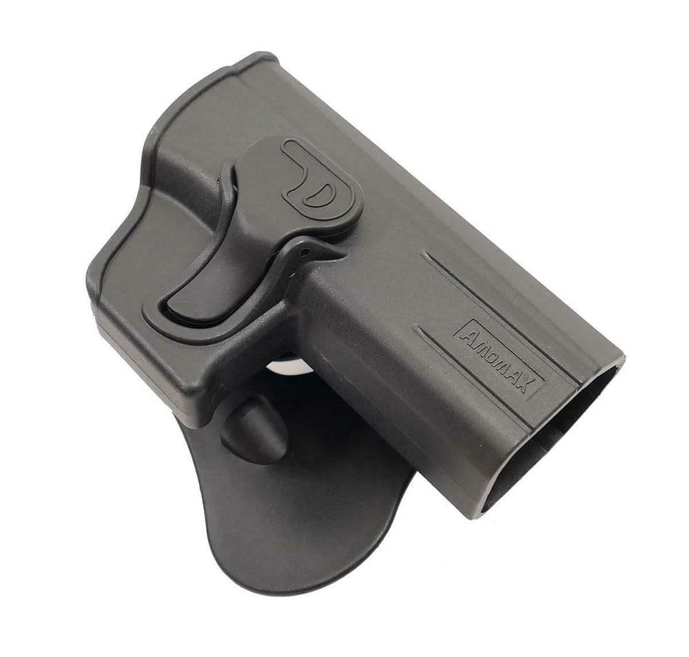 Amomax Retention Holster CZ P-07 CZ P-09 Black R/H