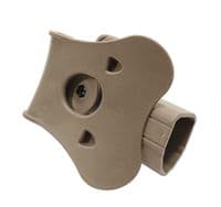 Amomax Retention Holster CZ P-07 CZ P-09 FDE R/H