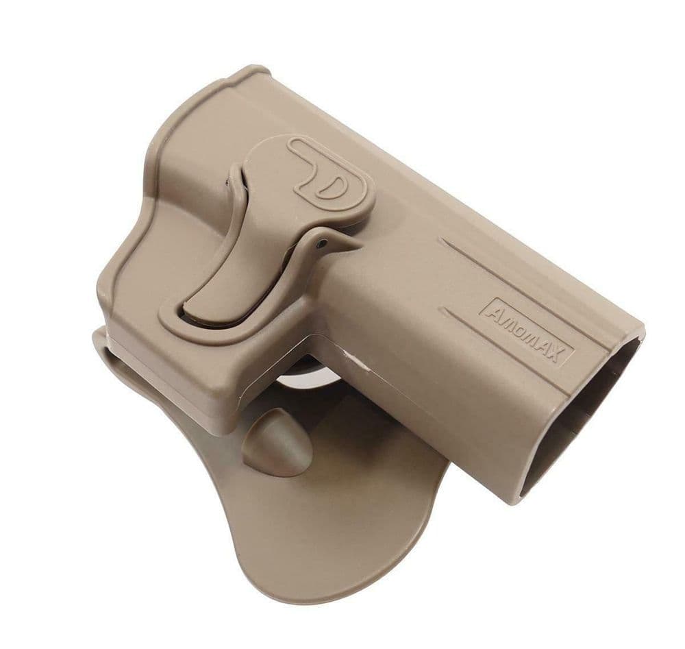 Amomax Retention Holster CZ P-07 CZ P-09 FDE R/H