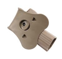 Amomax Retention Holster CZ SP-01 Series FDE R/H