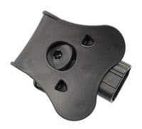 Amomax Retention Holster G-19/23/32 Black L/H Left Handed