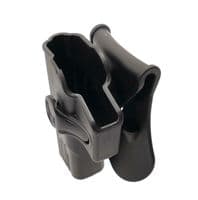 Amomax Retention Holster G-19/23/32 Black L/H Left Handed