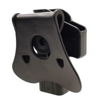 Amomax Retention Holster G-19/23/32 Black R/H
