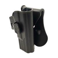 Amomax Retention Holster G-19/23/32 Black R/H