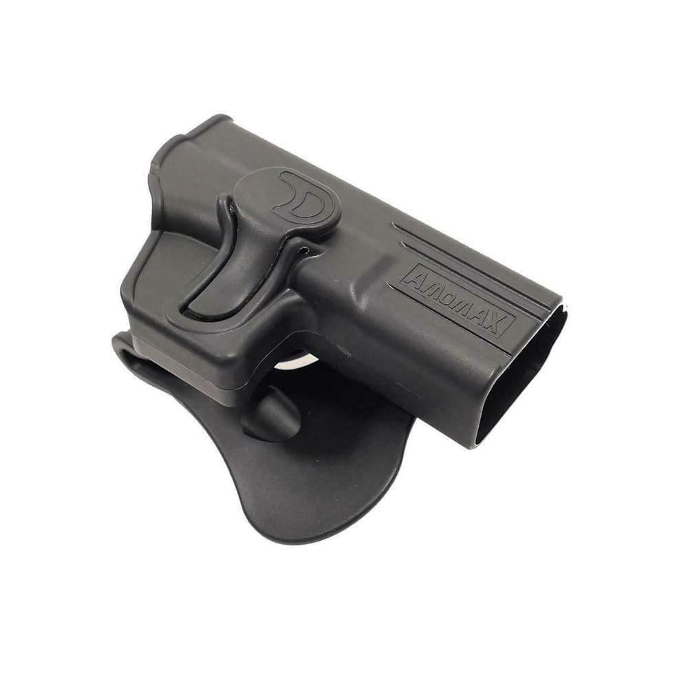 Amomax Retention Holster G-19/23/32 Black R/H