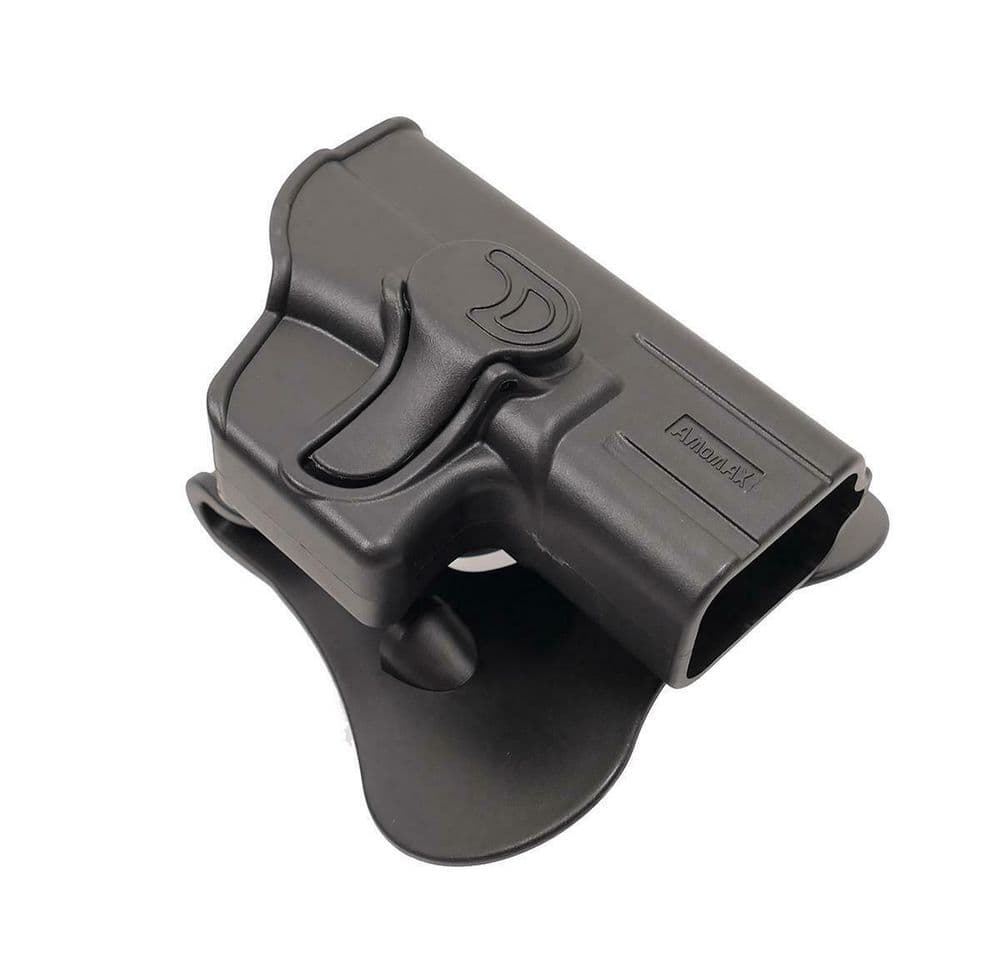 Amomax Retention Holster G-Series 26/27/33 Black R/H