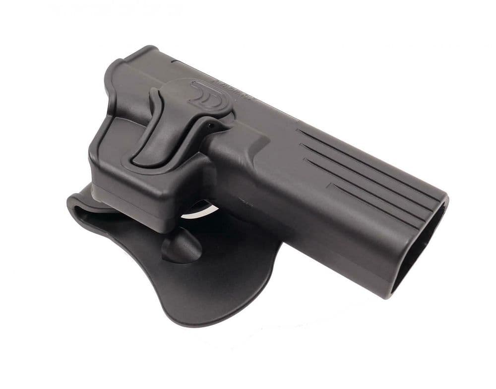 Amomax Retention Holster G-Series G34 Black R/H