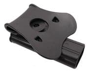 Amomax Retention Holster Glock 17/22/31 KWA ATP APS ACP Black R/H