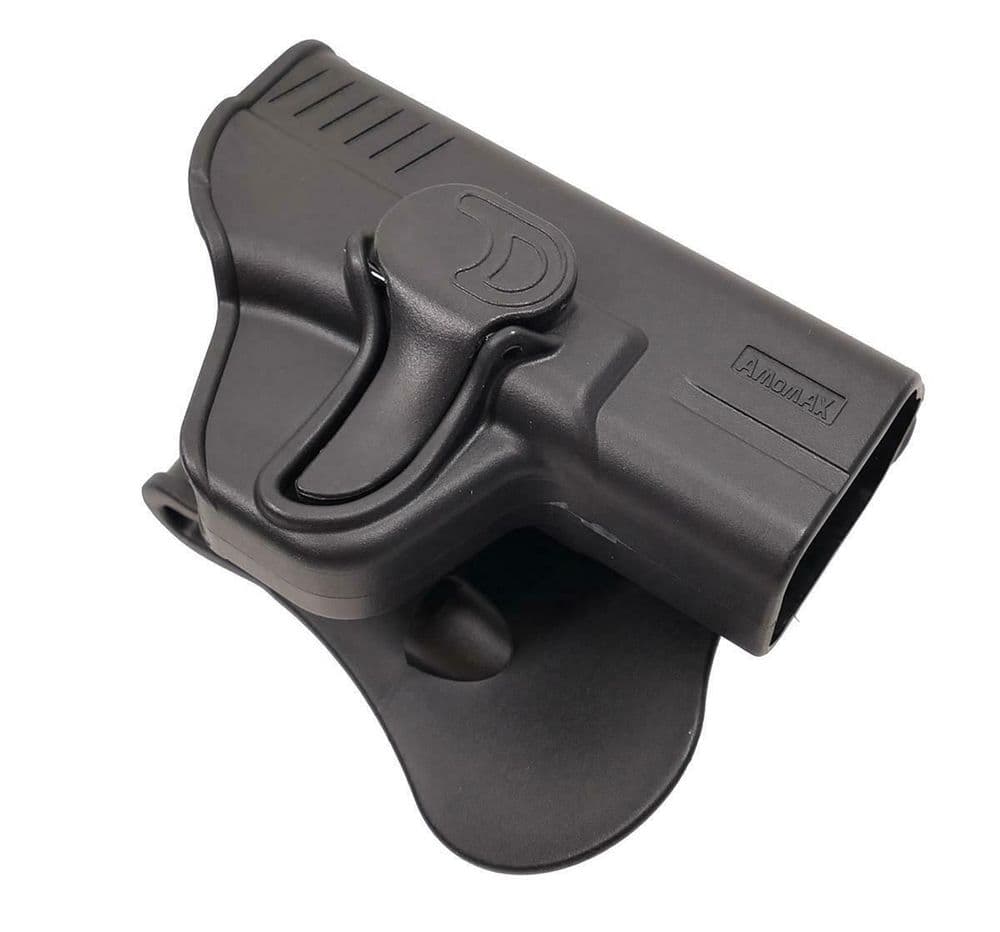 Amomax Retention Holster M&P9 Compact Black R/H
