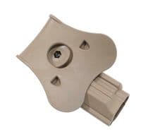 Amomax Retention Holster M9 / M92 FDE R/H